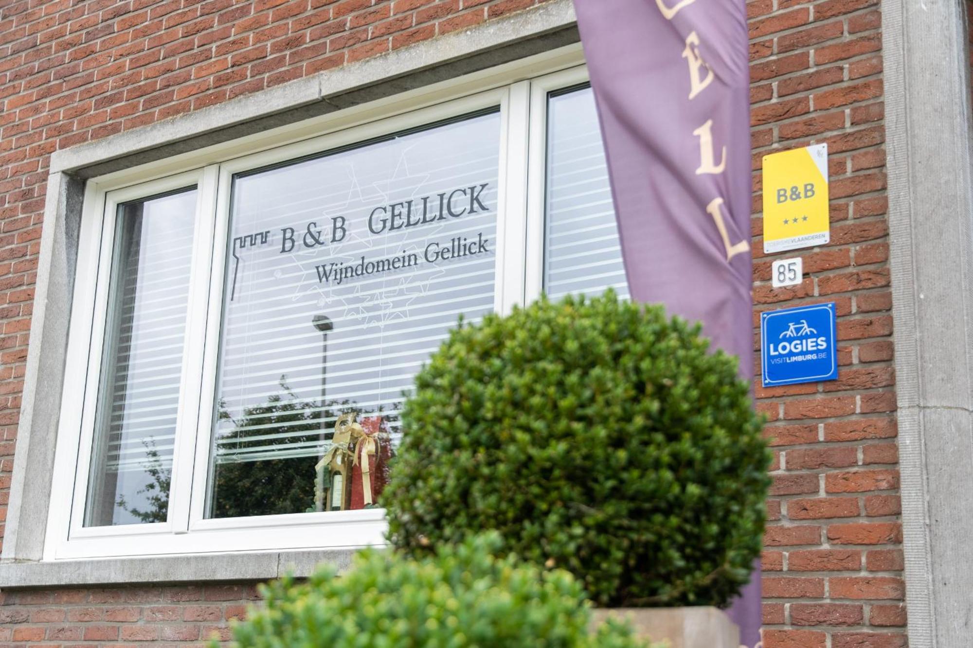 B&B Gellick Lanaken Bagian luar foto
